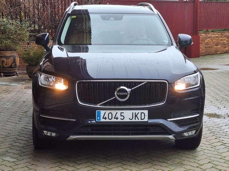 Usado Volvo XC90 Momentum 224 CV (164 kW) 2015 Negro SUV