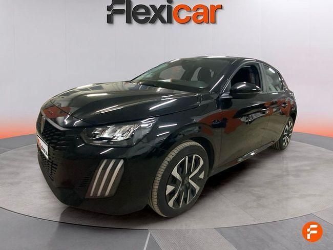 Usado Peugeot 208 Allure 100 CV (73 kW) 2024 Negro Utilitario