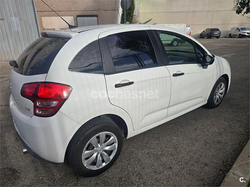 Usado Citroën C3 Business Class 68 CV (50 kW) 2011 Blanco Berlina