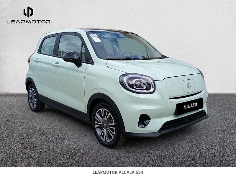 Nuevo Leapmotor T03 69 kW (95 CV) 2026 Verde Utilitario