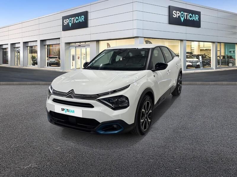 Blanco Usado 2023 Citroën e-C4 Feel Berlina | 21.295 € (Precio justo) - Imagen 1/4