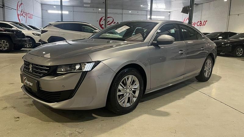 Usado Peugeot 508 Business-Line 131 CV (96 kW) 2019 Gris Berlina