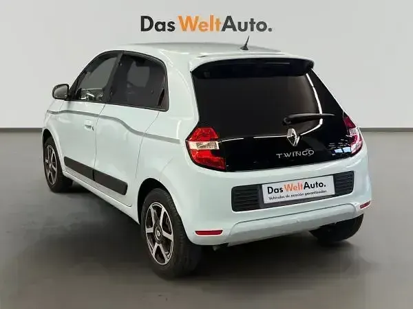 Usado Renault Twingo SE 71 CV (52 kW) 2018 Azul Utilitario