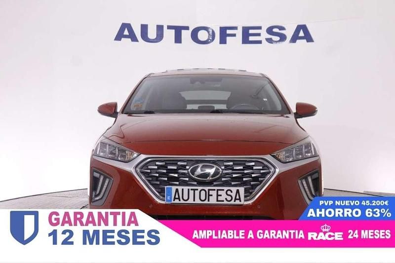 Usado Hyundai Ioniq Style 141 CV (103 kW) 2020 Burdeos Utilitario