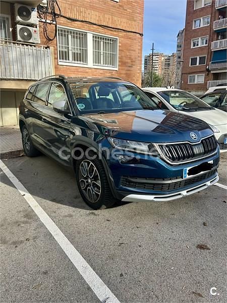 Azul Usado 2018 Skoda Kodiaq SUV | 24.200 € (Un poco caro) - Imagen 1/4