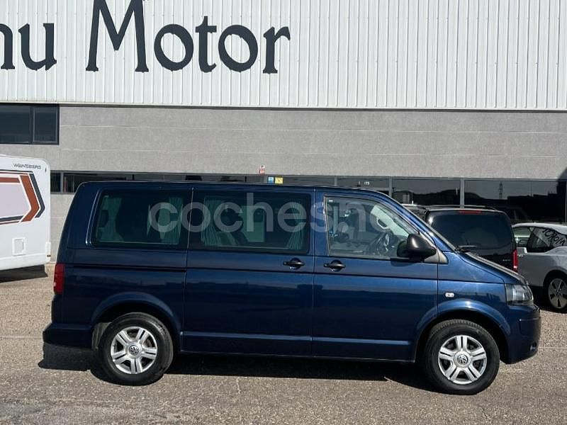 Usado VW Multivan Startline 140 CV (102 kW) 2013 Azul Van