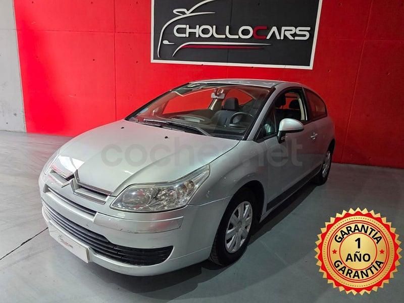 Usado Citroën C4 90 CV (66 kW) 2007 Gris / plata Utilitario