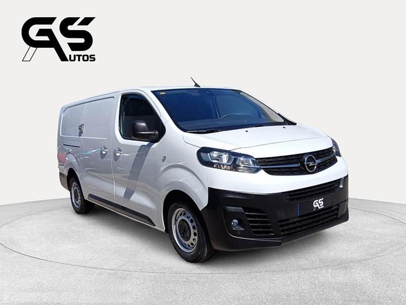 Usado Opel Vivaro S 102 HP (75 kW) 2022 Branco Monovolume