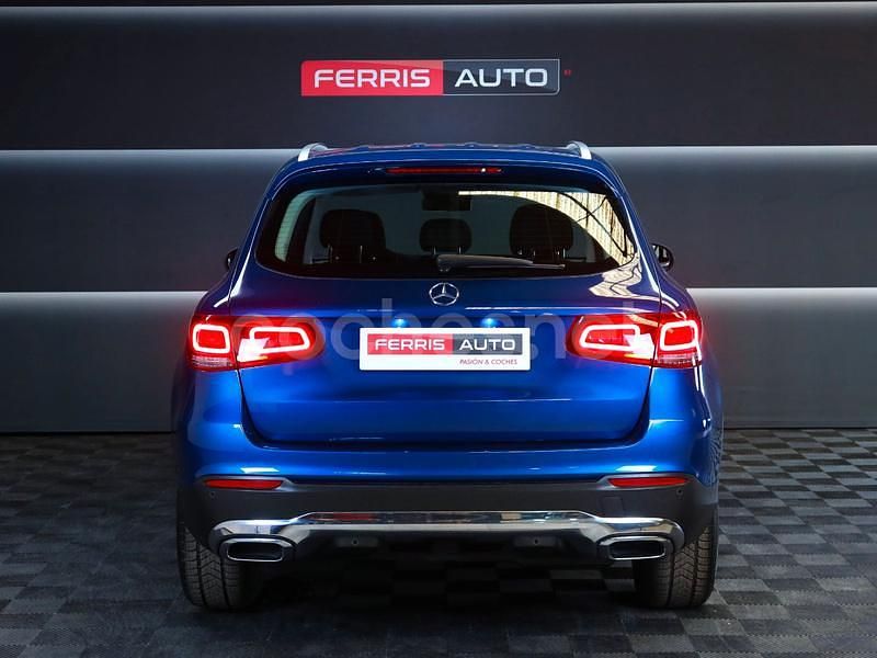 Usado Mercedes GLC220 194 CV (142 kW) 2022 Azul SUV