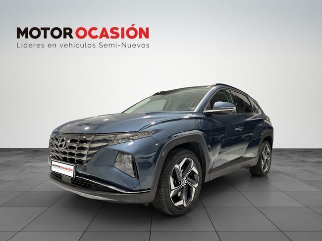 Usado Hyundai Tucson Style 228 CV (167 kW) 2021 Azul metalizado SUV