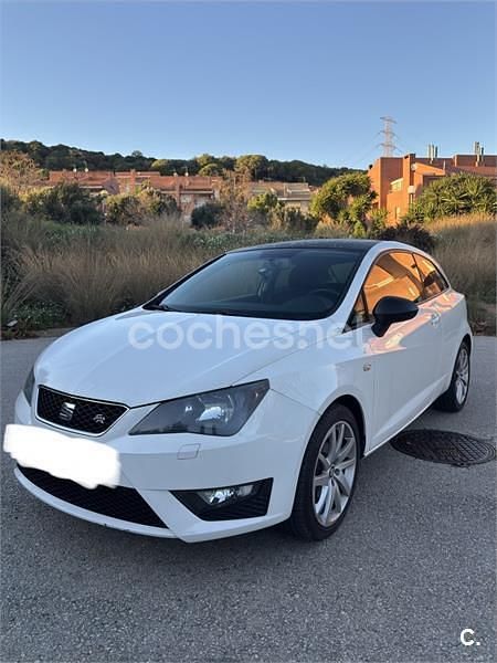 Blanco Usado 2014 Seat Ibiza SC FR Utilitario | 9500 € (Precio justo) - Imagen 1/4