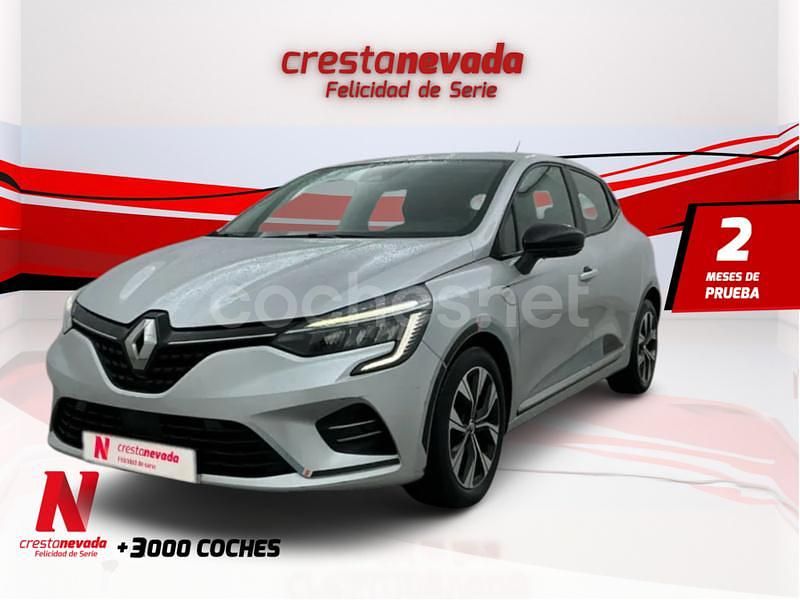 Gris / plata Usado 2021 Renault Clio V LIMITED Berlina | 13.990 € (Un poco caro) - Imagen 1/3
