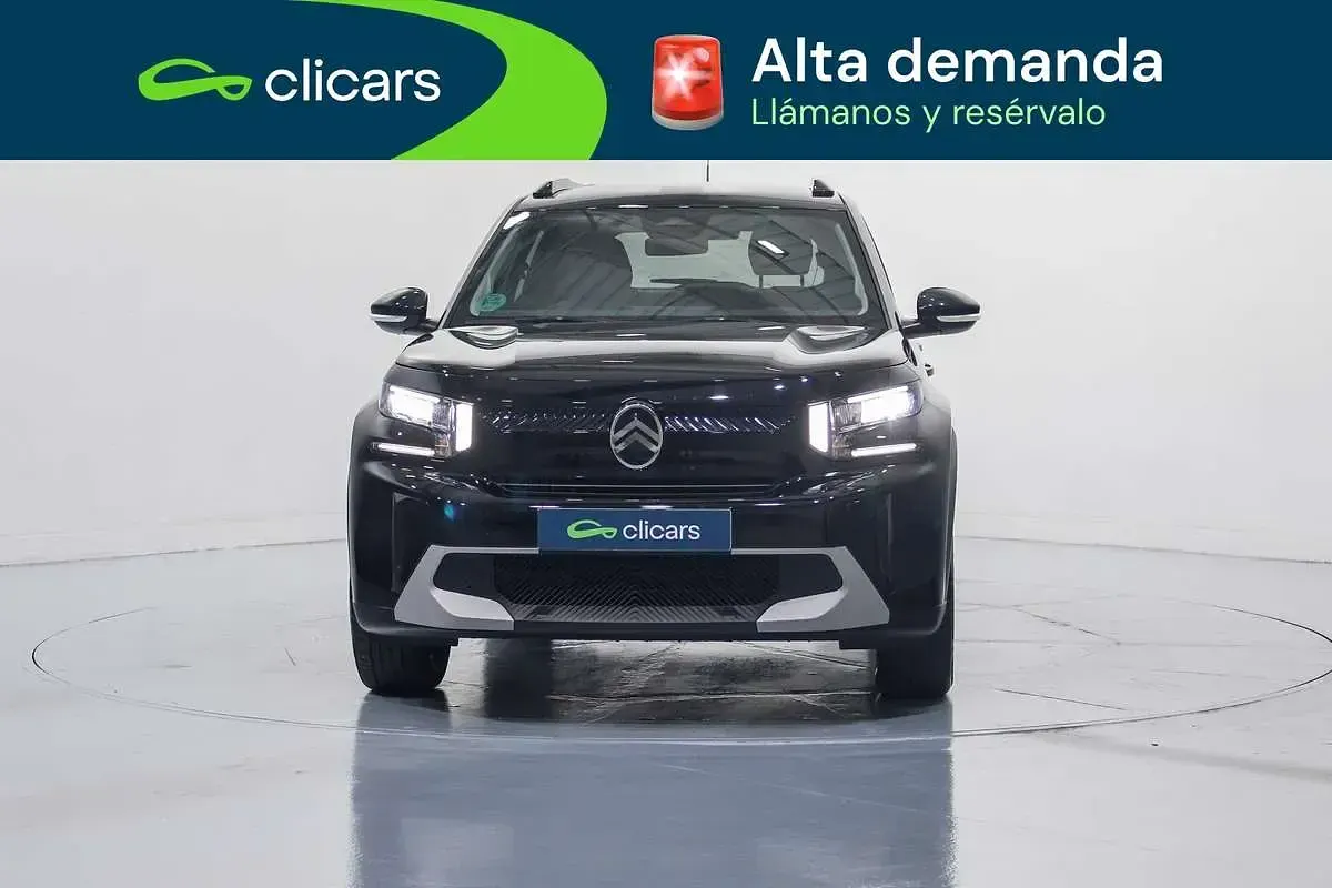 Usado Citroën C3 Aircross 101 CV (74 kW) 2025 Negro SUV