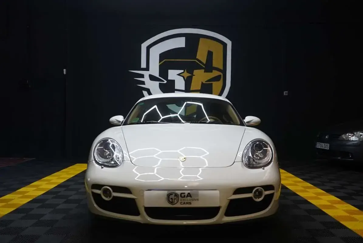 Usado Porsche Cayman 245 CV (180 kW) 2007 Blanco Coupe