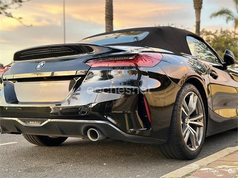Usado BMW Z4 197 CV (144 kW) 2023 Negro Descapotable