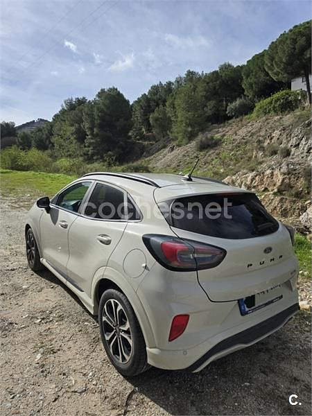 Usado Ford Puma ST-Line X 125 CV (91 kW) 2021 Beige SUV