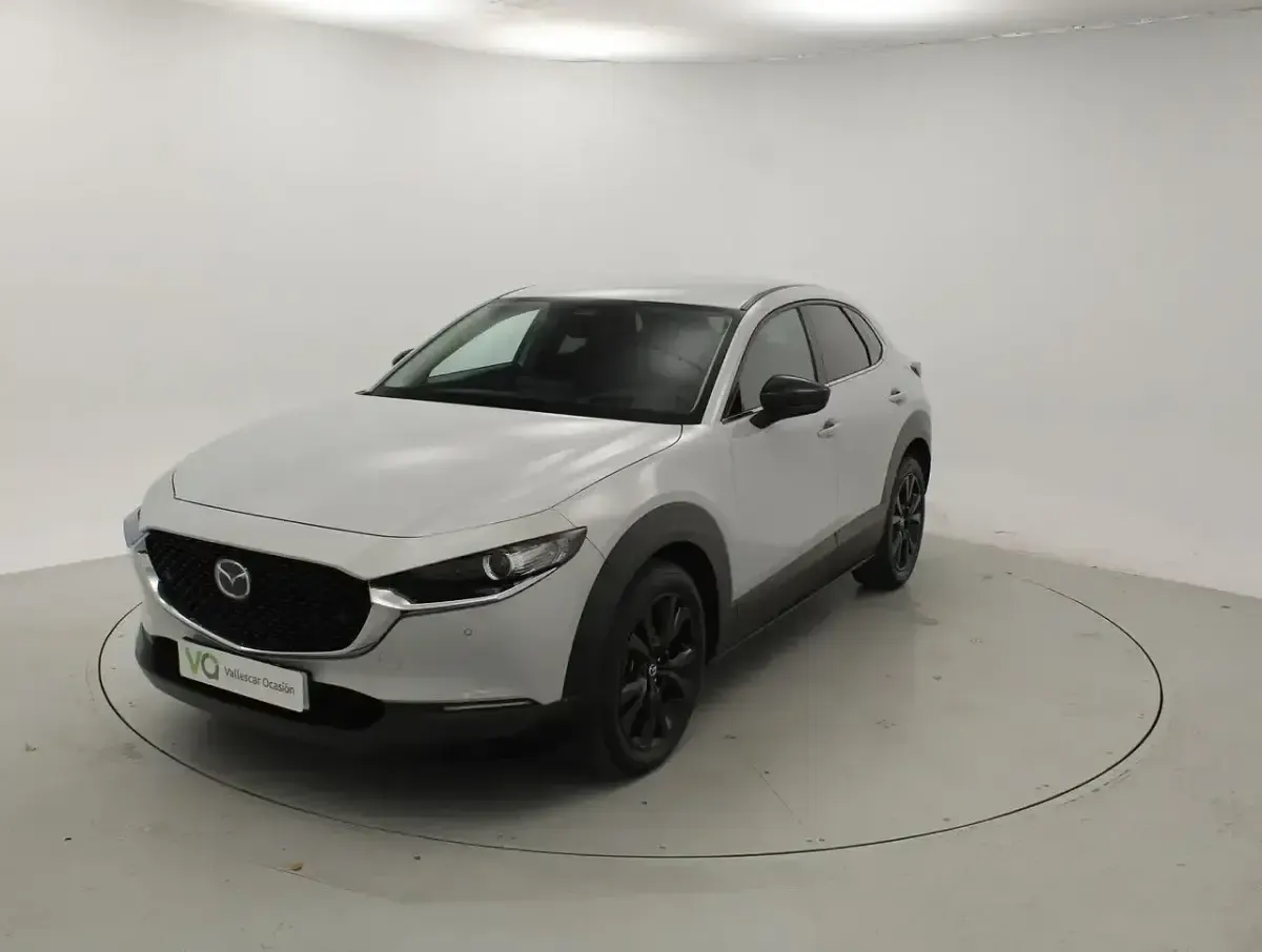 Usado Mazda CX-30 Homura-Line 122 CV (89 kW) 2024 Gris SUV