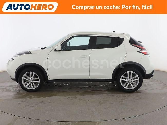 Usado Nissan Juke S 110 CV (80 kW) 2014 Blanco SUV