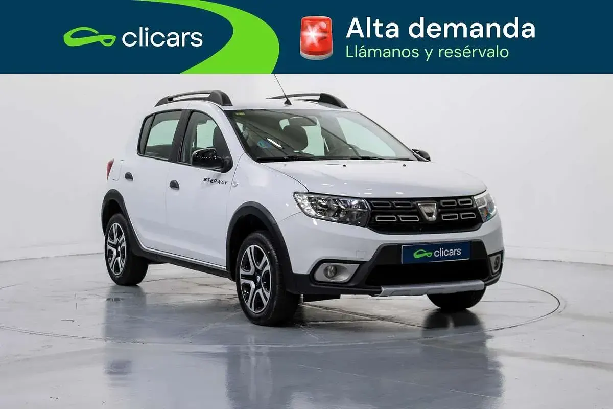 Usado Dacia Sandero Stepway 101 CV (74 kW) 2020 Blanco Utilitario