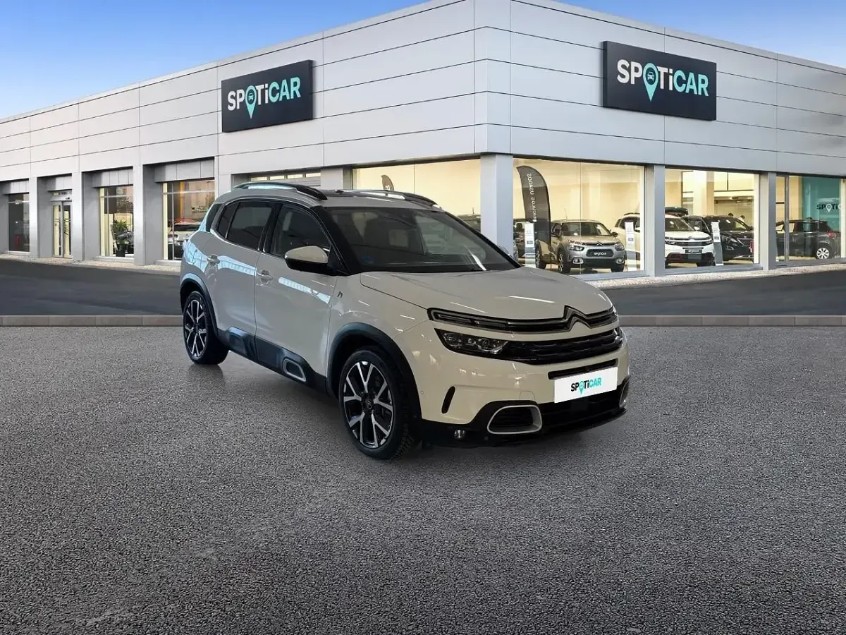 Usado Citroën C5 Aircross Shine 226 CV (166 kW) 2022 Blanco SUV