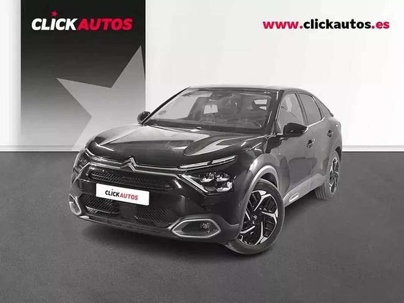 Negro Usado 2024 Citroën C4 PureTech Utilitario | 15.550 € (Precio justo) - Imagen 1/4