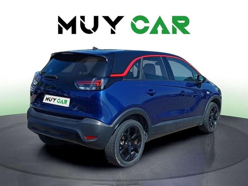 Usado Opel Crossland X GS Line 131 CV (96 kW) 2022 Azul SUV