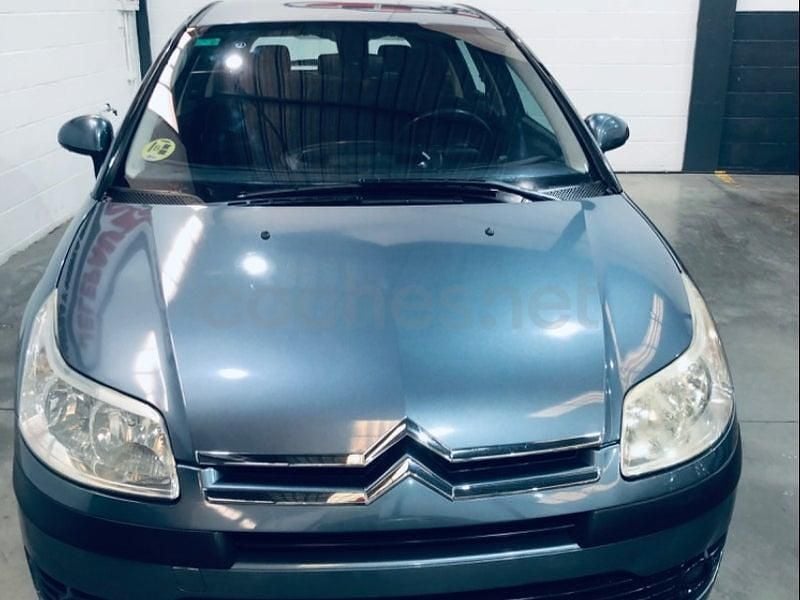 Brugt Citroën C4 Exclusive 110 HK (80 kW) 2006 Blå Sedan