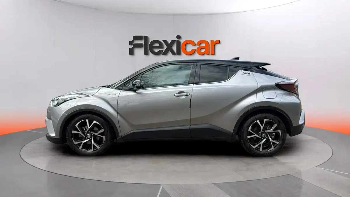 Usado Toyota C-HR Active 122 CV (89 kW) 2018 Gris SUV