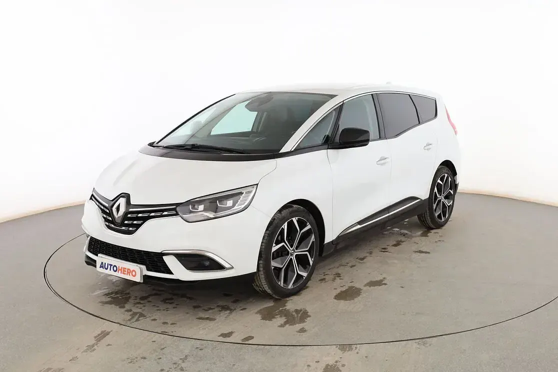 Begagnad Renault Grand Scénic IV Zen 140 HK (102 kW) 2021 Minibuss