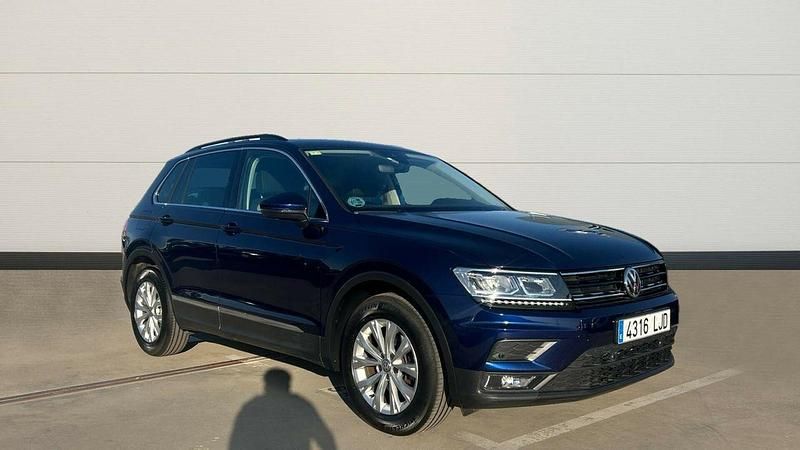 Azul Usado 2020 VW Tiguan Advance SUV | 24.400 € (Precio justo) - Imagen 1/4
