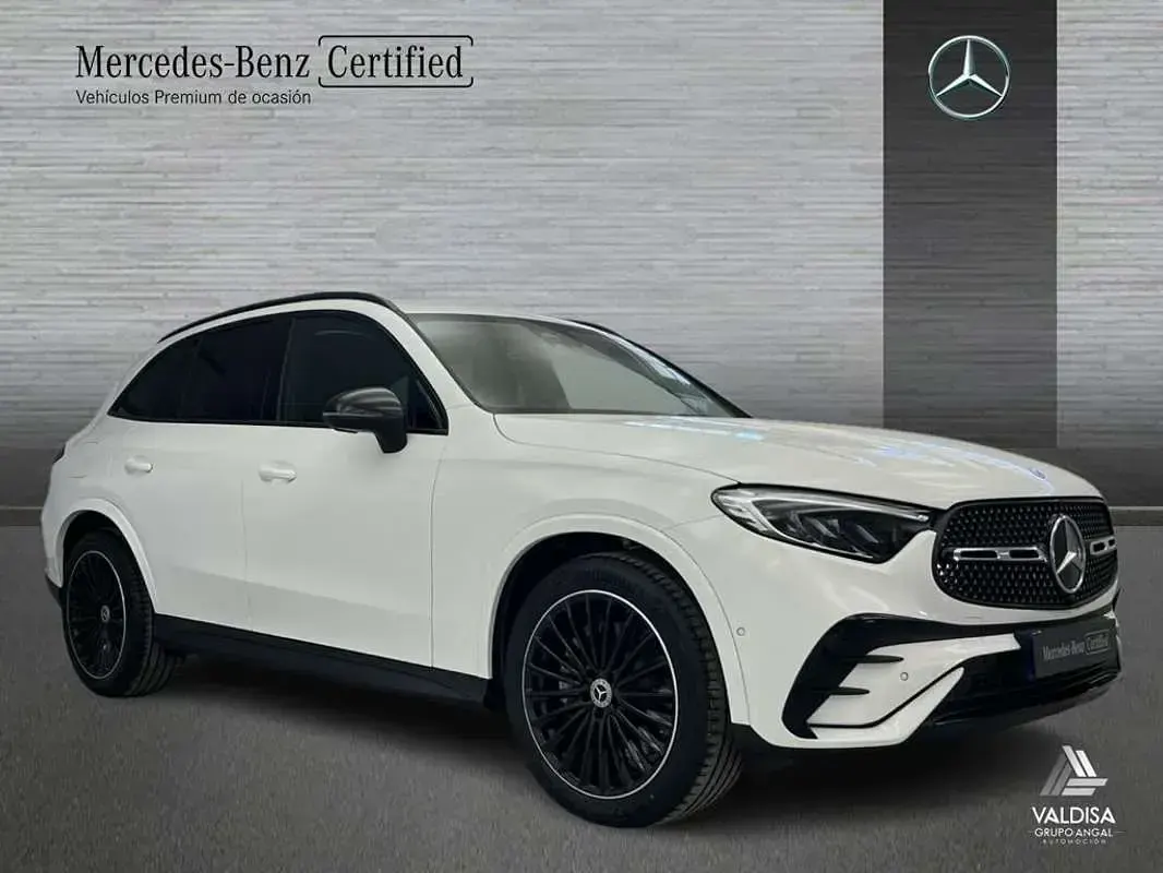 Usado Mercedes GLC200 204 CV (150 kW) 2025 SUV