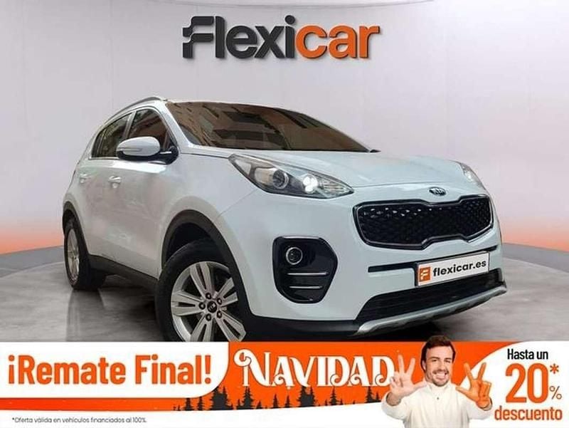 Blanco Usado 2017 Kia Sportage SUV | 13.490 € (Precio justo) - Imagen 1/4