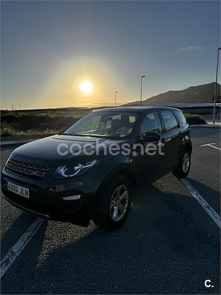 Usado Land Rover Discovery Sport SE 180 CV (132 kW) 2016 Verde SUV