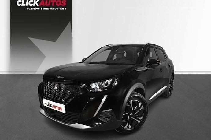 Usado Peugeot 2008 Allure 100 CV (73 kW) 2023 Gris SUV