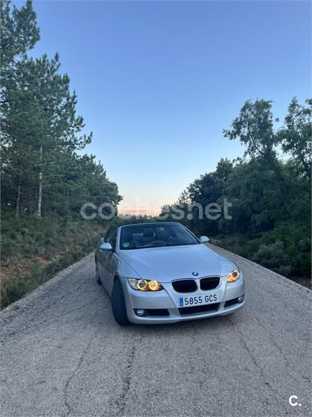 Gris / plata Usado 2008 BMW 320 Cabriolet Descapotable | 11.100 € (Buen precio) - Imagen 1/1