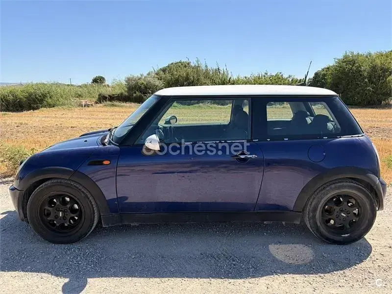 Usado Mini Cooper 115 CV (84 kW) 2005 Azul Utilitario
