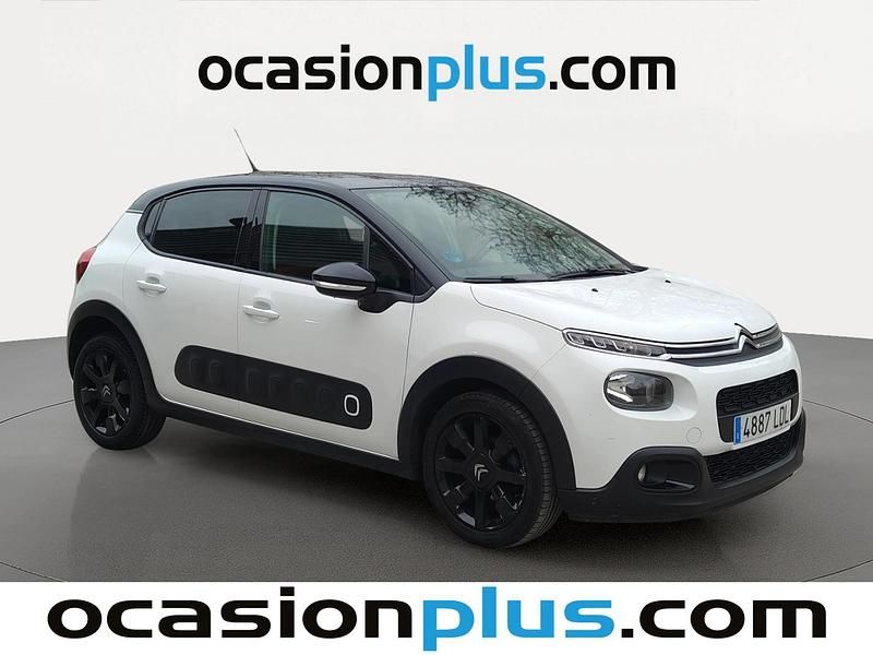 Usado Citroën C3 PureTech 110 CV (80 kW) 2019 Blanco Utilitario