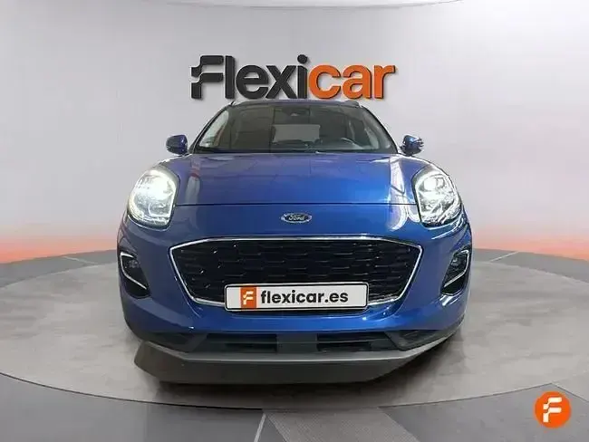 Usado Ford Puma Titanium 125 CV (91 kW) 2022 Azul SUV