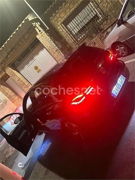 Usado VW Golf VI GTD 170 CV (125 kW) 2009 Negro Utilitario