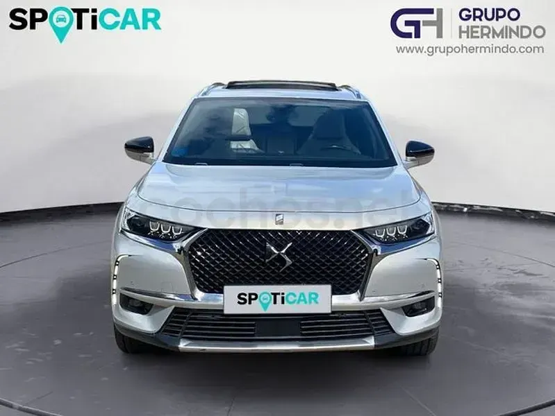 Usado DS Automobiles DS7 Crossback So Chic 300 CV (220 kW) 2020 Gris / plata SUV