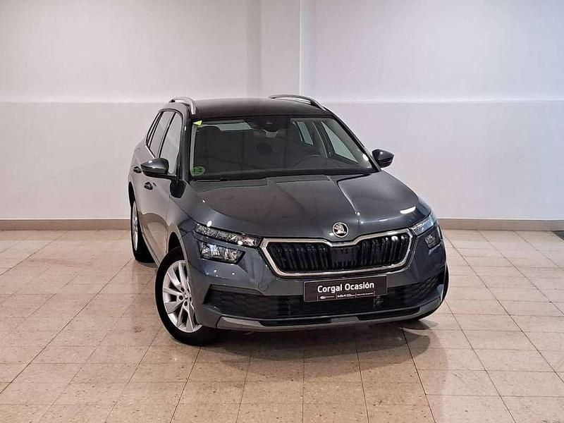 Usado Skoda Kamiq Ambition 150 CV (110 kW) 2021 Azul SUV