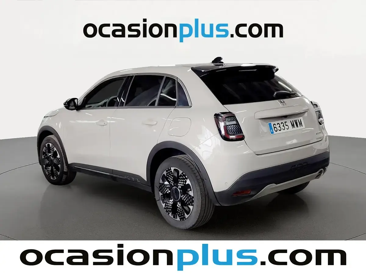 Usado Fiat 600 La Prima 100 CV (73 kW) 2024 Marrón SUV