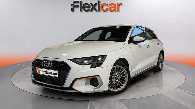 Usado Audi A3 Advanced Plus 150 CV (110 kW) 2020 Blanco Berlina