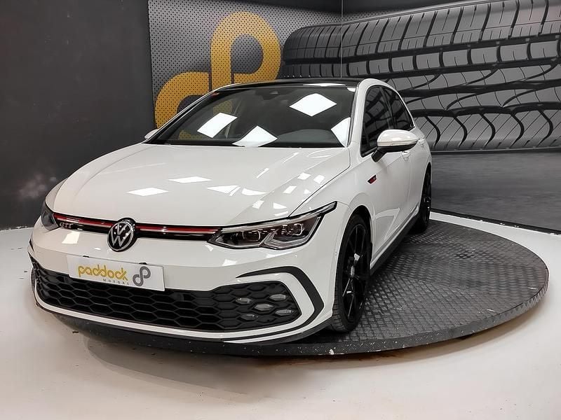Blanco Usado 2021 VW Golf VIII GTI Berlina | 33.900 € (Precio justo) - Imagen 1/4