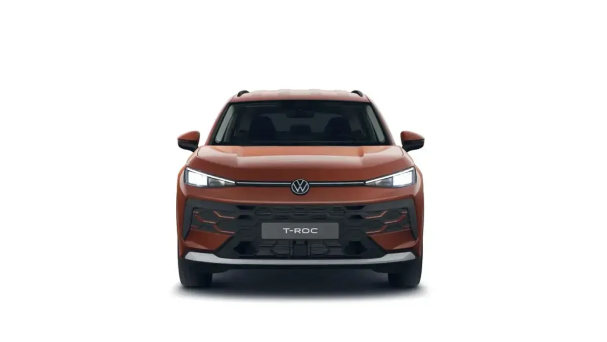 Nuevo VW T-Roc 116 CV (85 kW) 2026 Rojo SUV