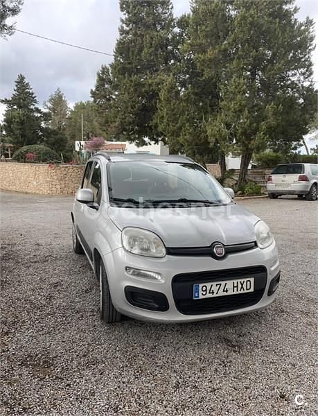 Usado Fiat Panda Pop 69 CV (50 kW) 2014 Gris / plata Utilitario
