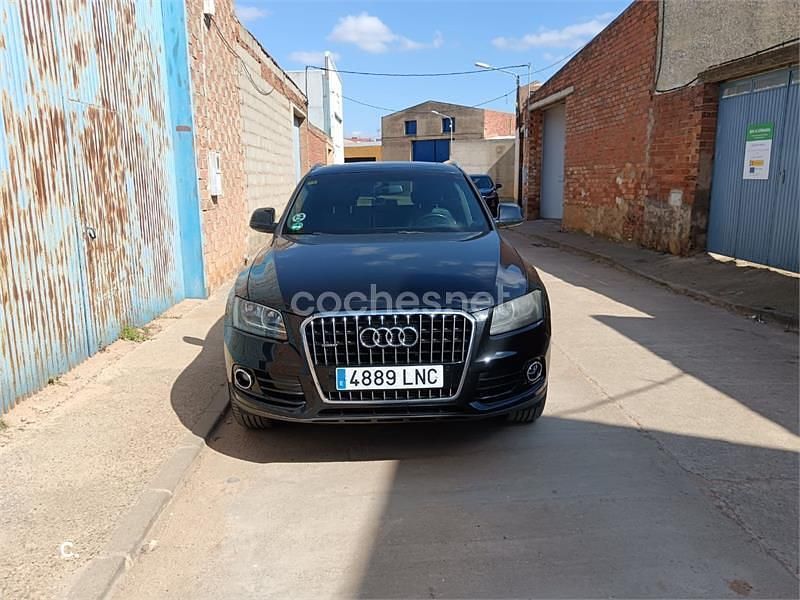 Usado Audi Q5 Attraction 177 CV (130 kW) 2013 Negro SUV