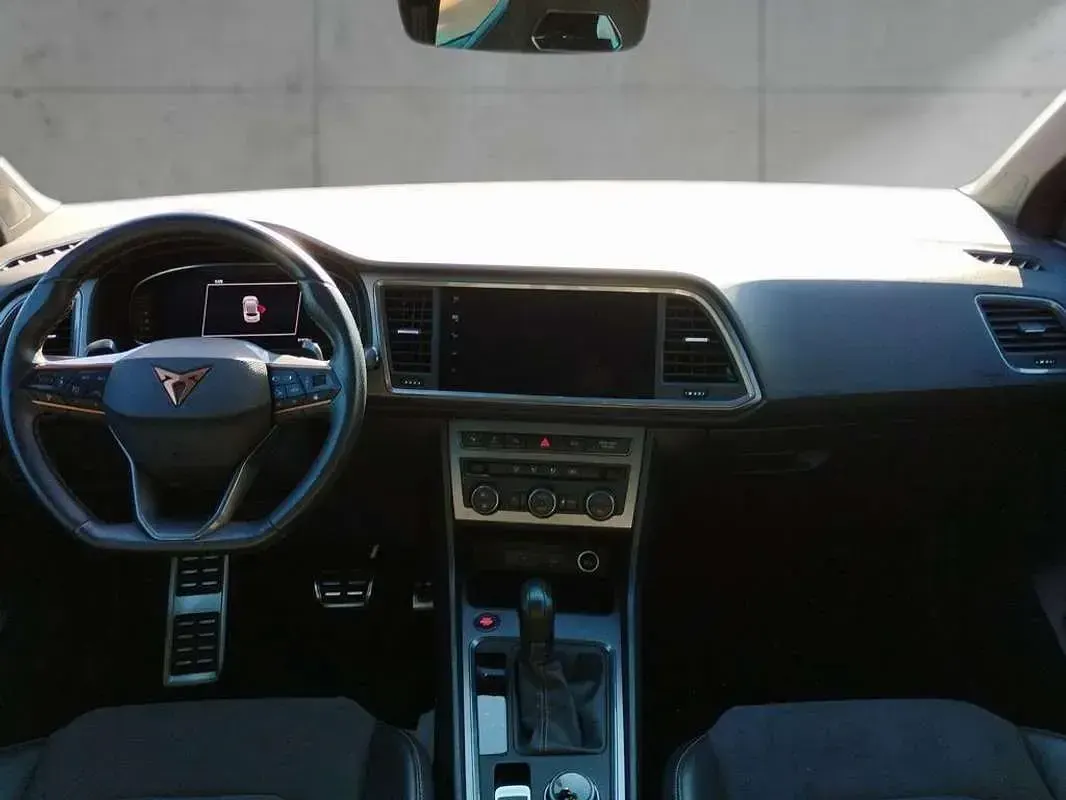 Usado Cupra Ateca 300 CV (220 kW) 2021 Rojo SUV
