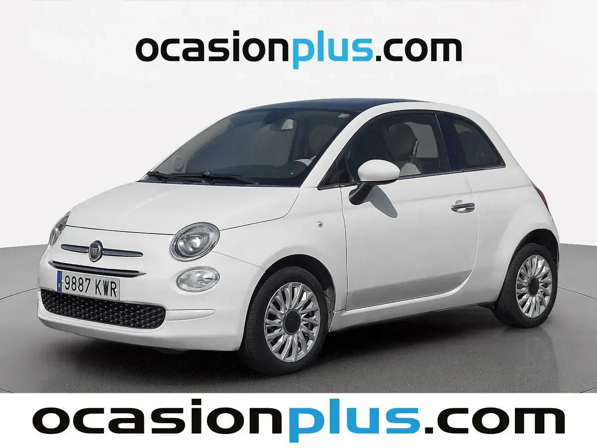 Usado Fiat 500 Lounge 69 CV (50 kW) 2019 Utilitario