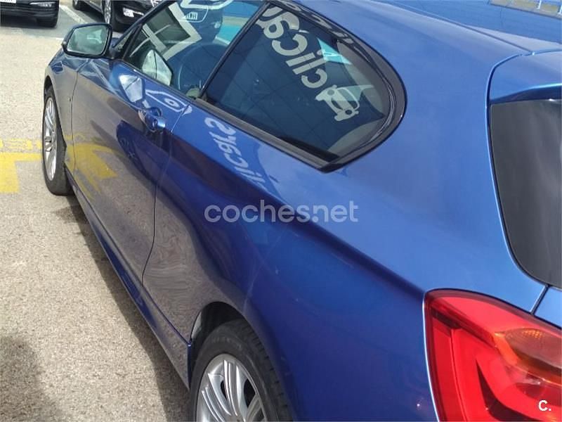 Azul Usado 2017 BMW 116 Utilitario | 16.900 € (Precio justo) - Imagen 1/4
